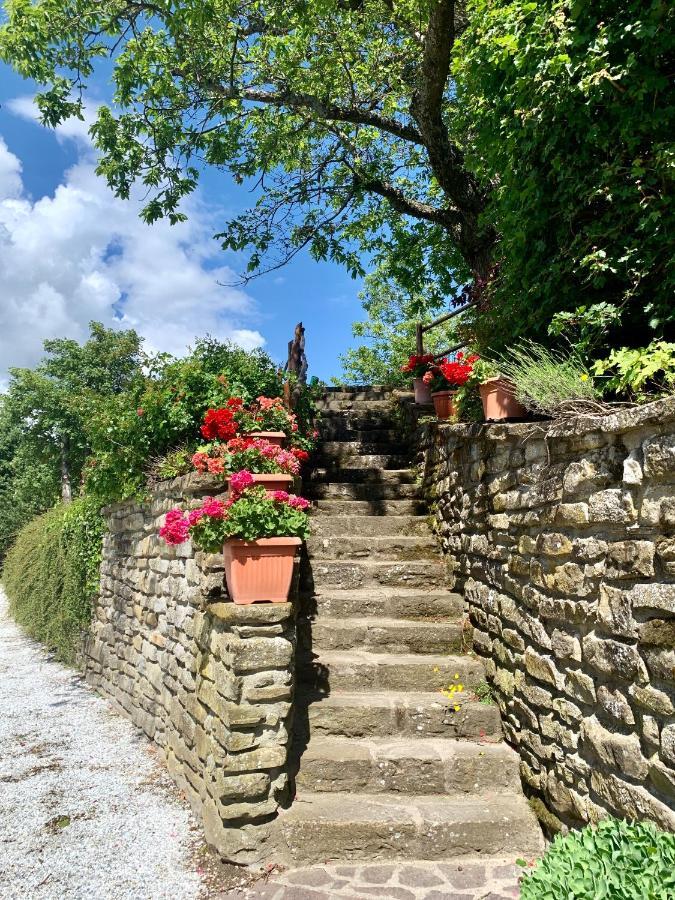 Agriturismo La Fine Villa Piancaldoli Luaran gambar