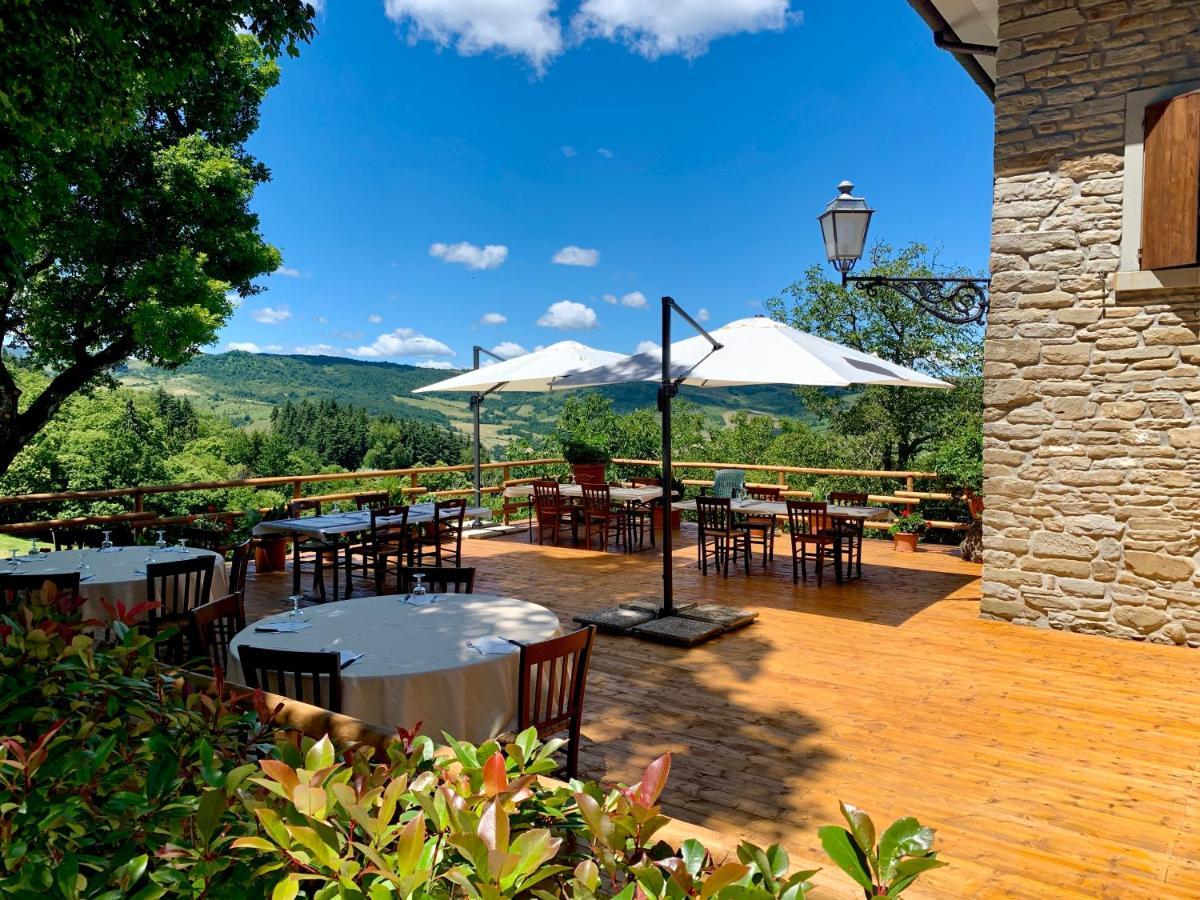 Agriturismo La Fine Villa Piancaldoli Luaran gambar