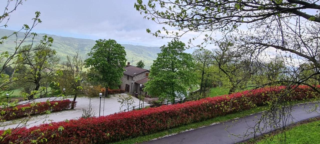 Agriturismo La Fine Villa Piancaldoli Luaran gambar